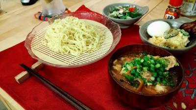 つけサンラータン麺