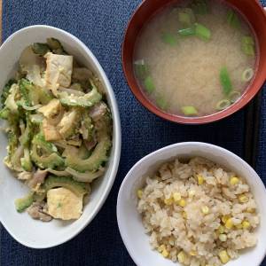 ゴーヤーチャンプルー