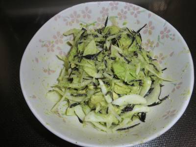 アボカドのひじきサラダ