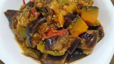 なすのラタトゥイユ