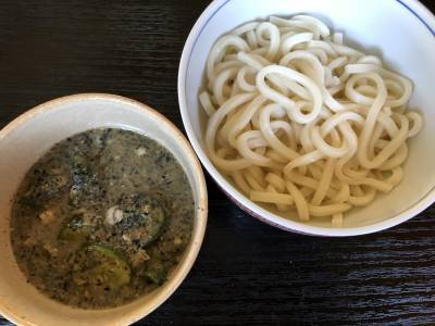 うどんの冷やだれ