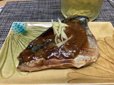 さばのみそ煮