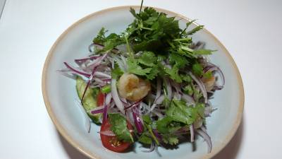 タイ風春雨サラダ 青唐酢風味