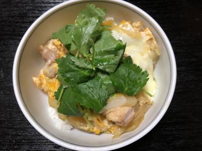 親子丼