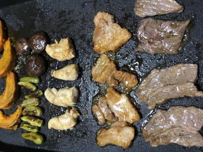 自家製だれの焼き肉