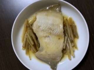 かれいの煮つけ