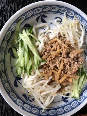 ジャージャーうどん レシピ 谷島 せい子さん みんなのきょうの料理 おいしいレシピや献立を探そう