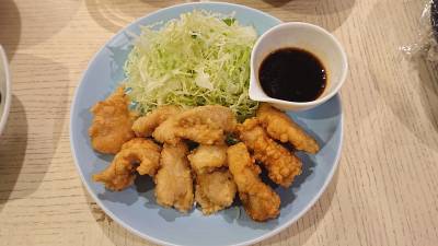 鶏の柔らかから揚げ