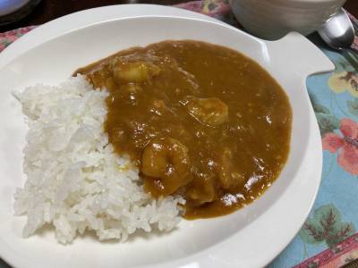 伊勢志摩のシーフードカレー