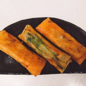 シンプル揚げ春巻