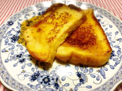 そのまんまフレンチトースト