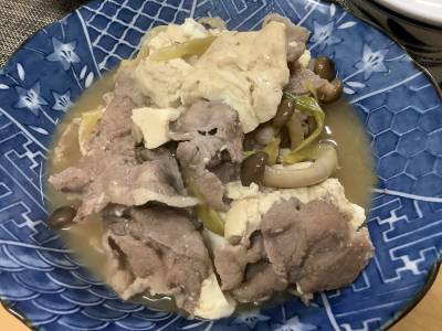 肉豆腐