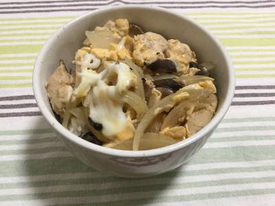 血液サラサラ親子丼