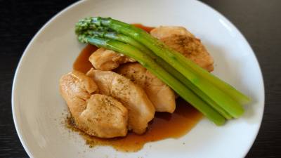 鶏むね照り焼き