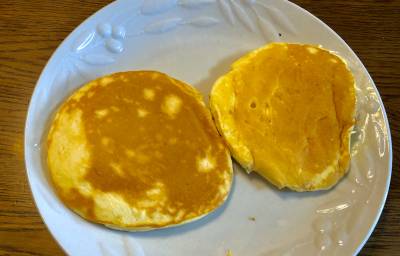 ふわふわパンケーキ レシピ 栗原 はるみさん みんなのきょうの料理 おいしいレシピや献立を探そう