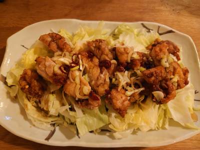 油淋鶏(ユーリンチー)