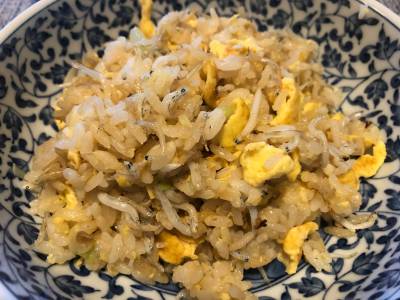 しらすの焼き飯