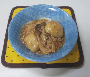 鶏そぼろ大根