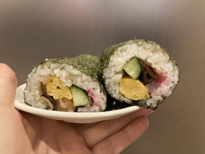 登紀子ばぁばの太巻き