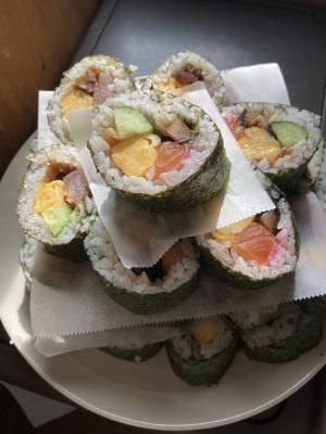 登紀子ばぁばの太巻き