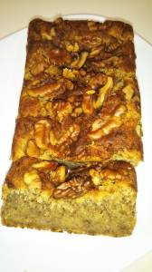 完熟バナナケーキ