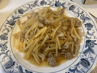 豚肉とたけのこの炒め物 レシピ 臼田 幸世さん みんなのきょうの料理 おいしいレシピや献立を探そう