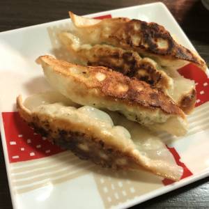 パリパリ焼きギョーザ