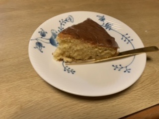 レモンアイシングケーキ