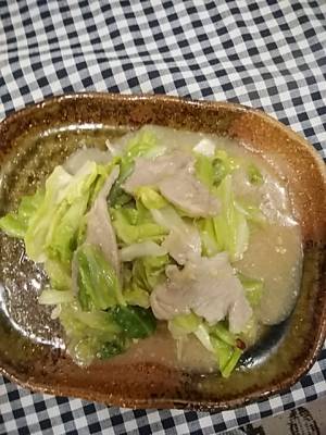 春キャベツの回鍋肉