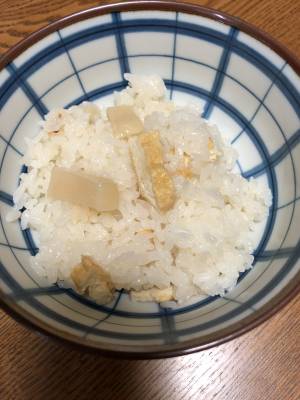 たけのこご飯