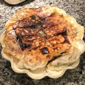 豚肉と野菜のギョーザ