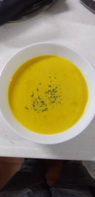 かぼちゃとにんじんのポタージュ