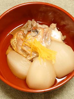 鯛かぶら