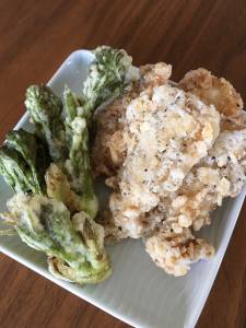 薄切りクイックから揚げ