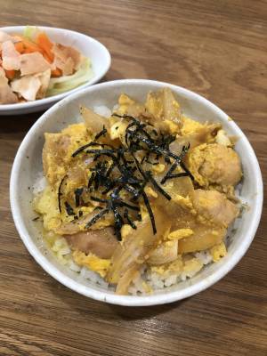 家でもおいしい親子丼