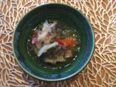 あじの南蛮漬け