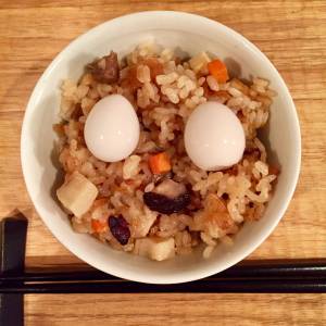 中華炊き込みおこわ