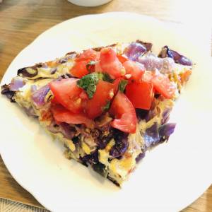 イタリアンしらすオムレツ