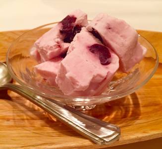 チェリーのセミフレッド