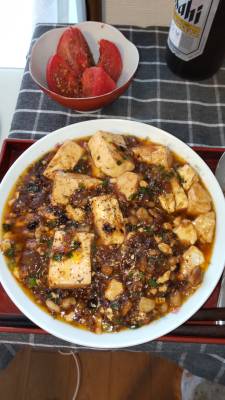 マーボー豆腐