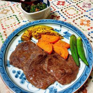 野菜だれの焼き肉