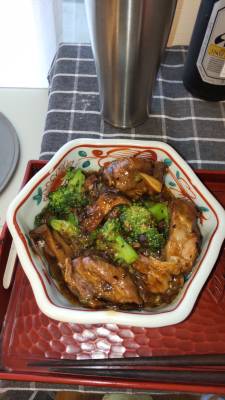 スペアリブの豆豉(トーチ)煮込み