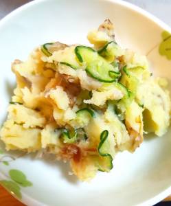 ポテト梅サラダ