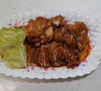 鶏肉のしょうゆ煮