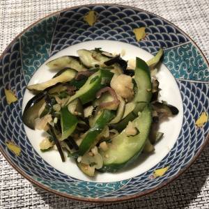 なすの即席漬け