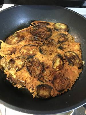 なすのチーズ焼き