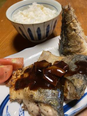 ギョまさばのパリッとみそだれ