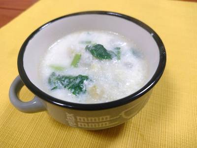 かぶのポタージュ