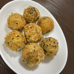 かぼちゃのコロッケ