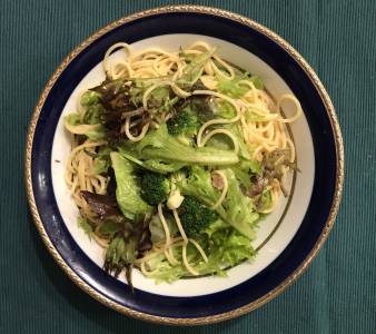 水菜のアーリオ・オーリオ